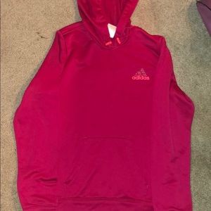 Pink adidas sweatshirt